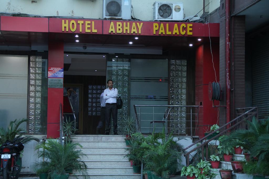 Hotel Abhay Palace New Delhi Extérieur photo